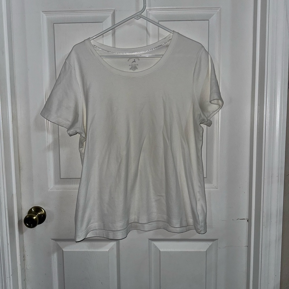 Excellent White Stag Top XL